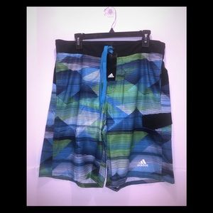 Adidas swimsuit men’s Large New with tags